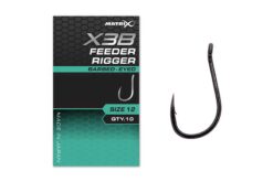 Matrix X3B Feeder Rigger Eyed Hooks
