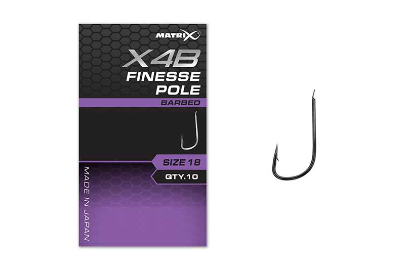 Matrix X4B Finesse Pole Hooks