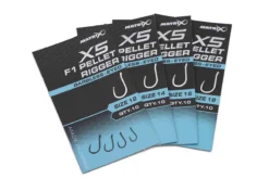Matrix X5 F1 Pellet Rigger Eyed Hooks