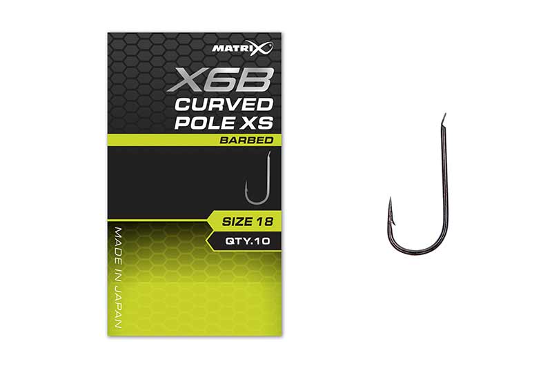 Matrix X6B Curved Pole XS Hooks