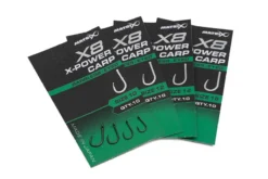 Matrix X8 X-Power Carp Eyed Hooks