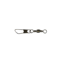 Mustad Barrel Swivel with Safety Snap