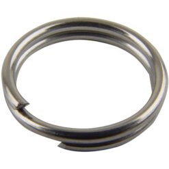 Mustad MA031-NI (9950N) Round Split Rings