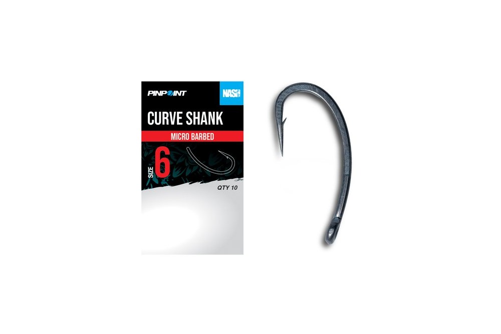 Nash Curve Shank Hooks