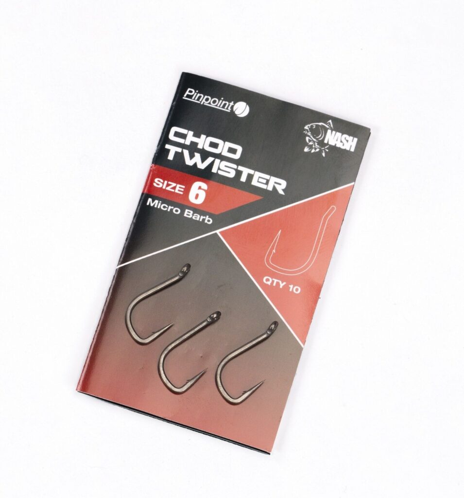 Nash Pinpoint Chod Twister Hooks