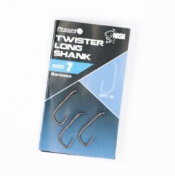 Nash Pinpoint Twister Long Shank Hooks