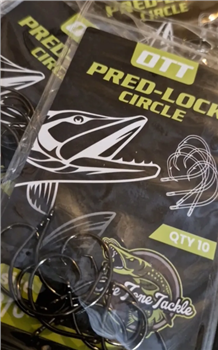 One Tone Tackle Pred-Lock Circle Hook