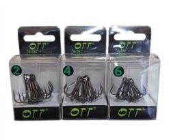 One Tone Tackle Talonz Treble Hooks