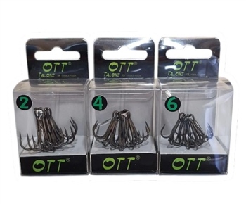 One Tone Tackle Talonz Treble Hooks