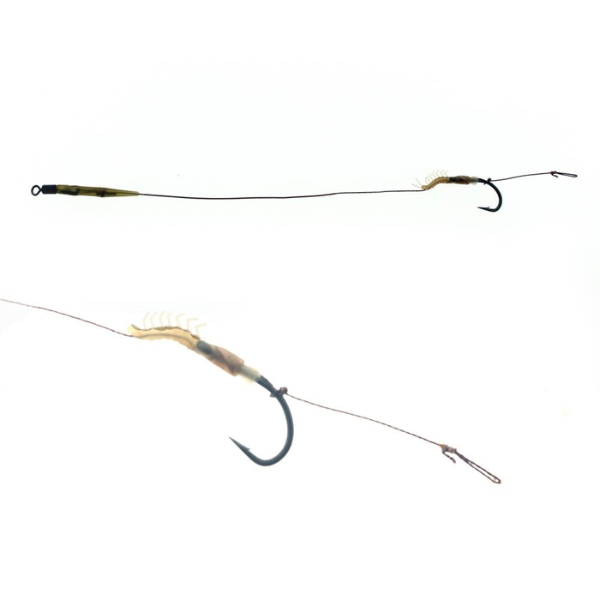 PB Products Anti blow out Shrimp Aligner Rig