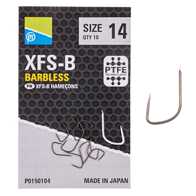 Preston XFS-B Hooks