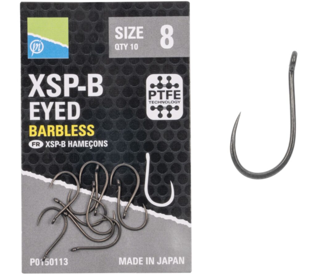 Preston XSP-B Eyed Hooks