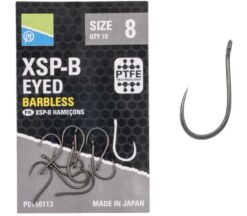 Preston XSP-B Eyed Hooks
