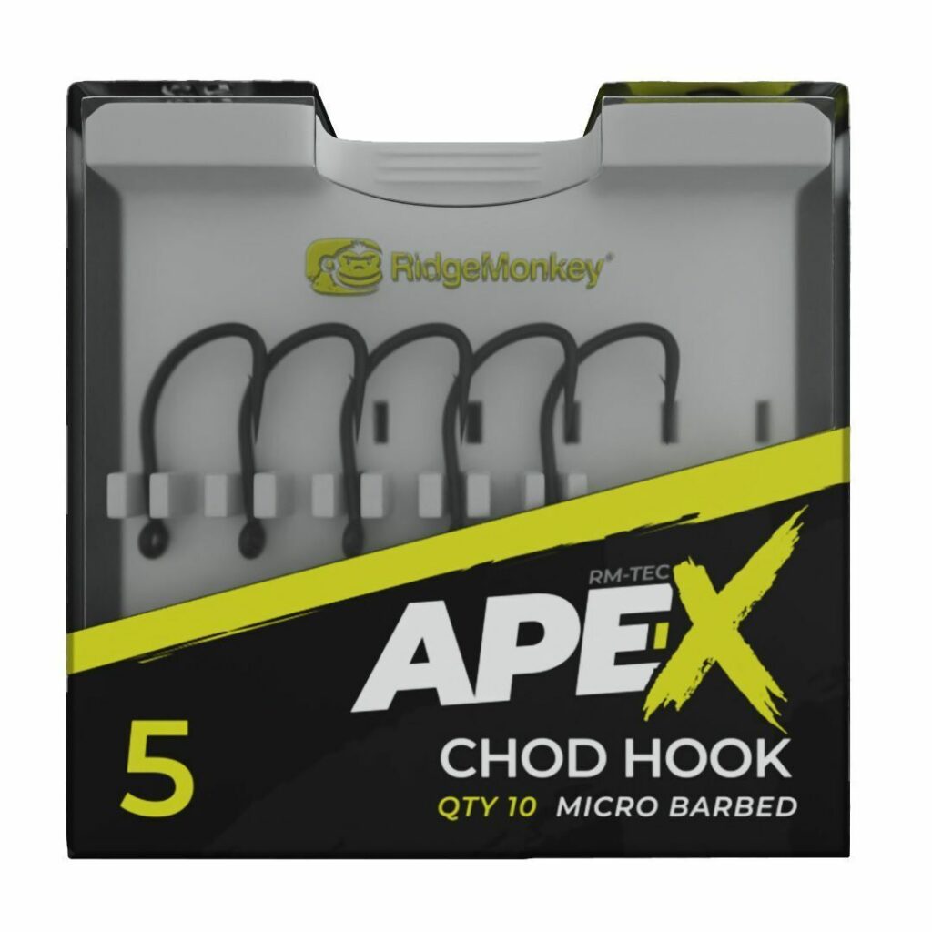 RidgeMonkey Ape-X Chod Hooks