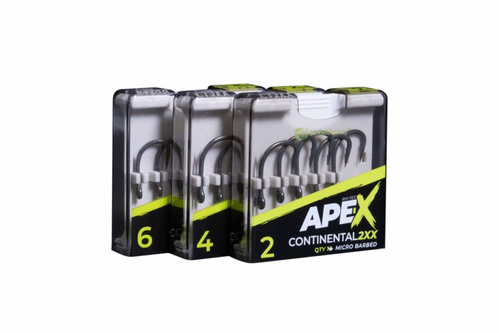 RidgeMonkey Ape-X Continental 2XX Hooks