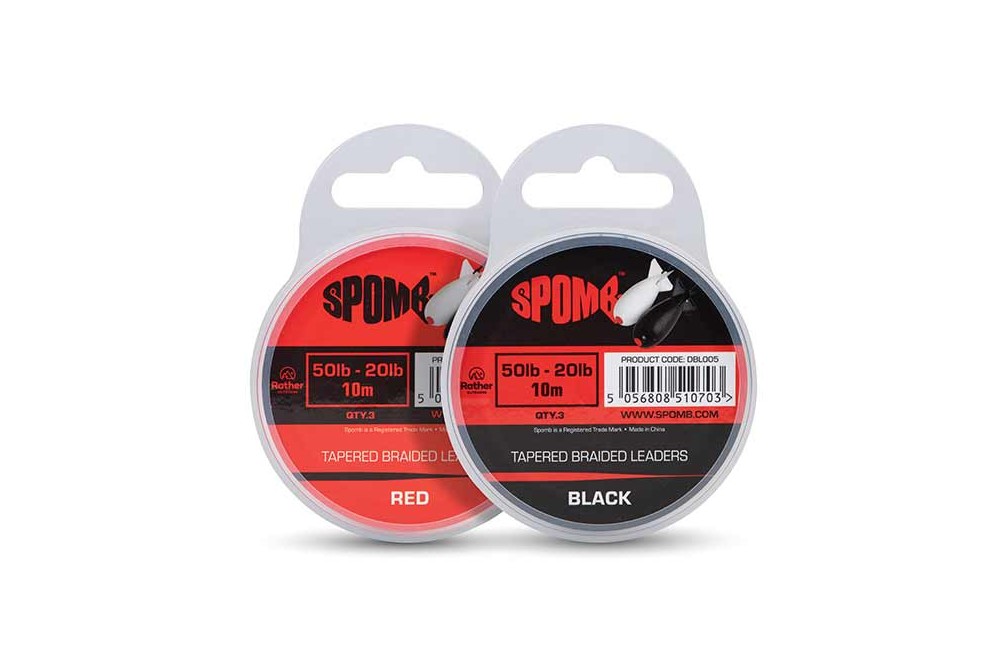 Spomb Tapered Braided Leaders