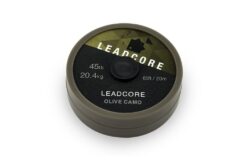 Thinking Anglers 20m Leadcore Olive Camo 45lb