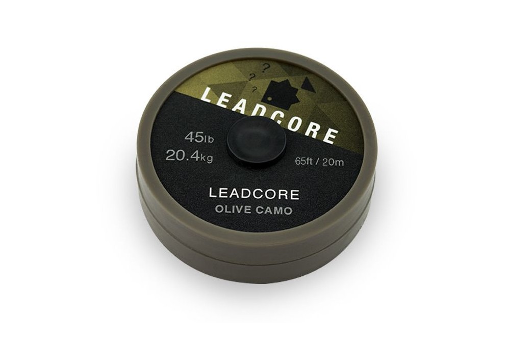 Thinking Anglers 20m Leadcore Olive Camo 45lb