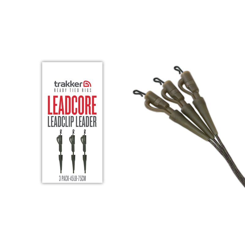 Trakker Leadcore Leadclip Leader (75cm)