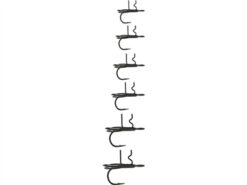 Westin ADD-ON-TREBLE BLACK NICKEL 4PCS
