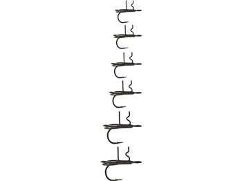 Westin ADD-ON-TREBLE BLACK NICKEL 4PCS