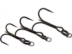 Westin Rigged Seatrout Treble Hooks Black