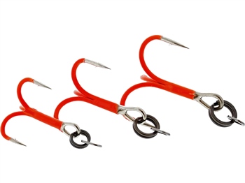 Westin Rigged Seatrout Treble Hooks UV Orange