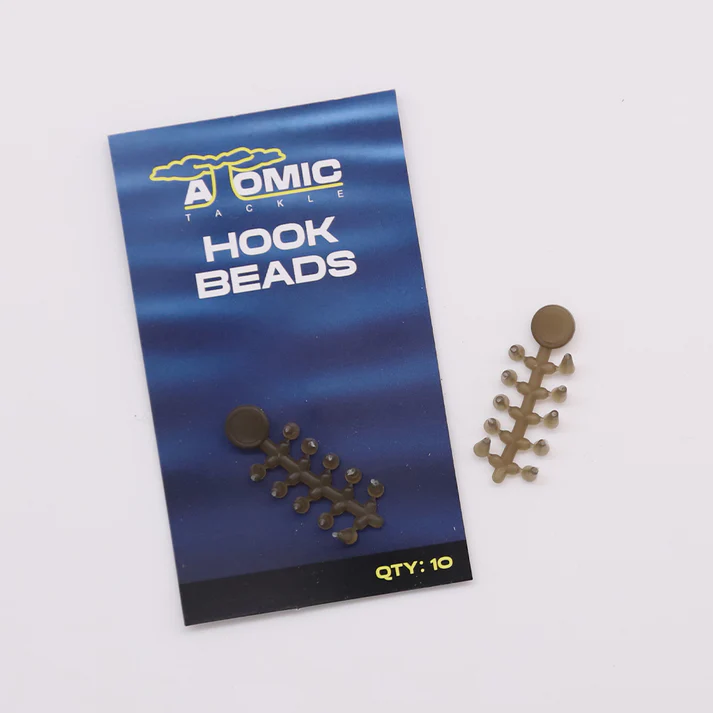 Atomic Hook Beads Weed Green
