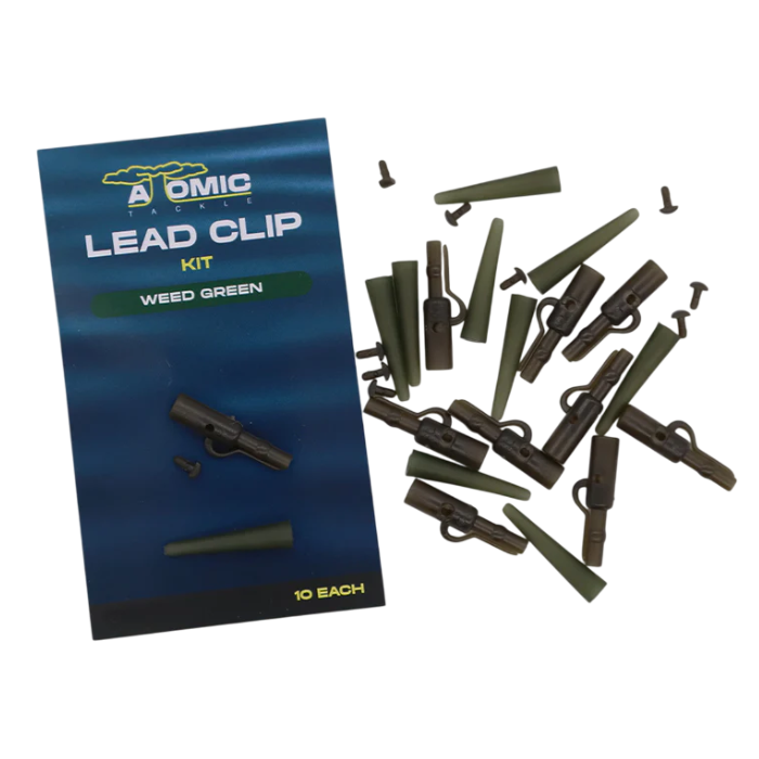 Atomic – Standard Lead Clip Set-Gravel