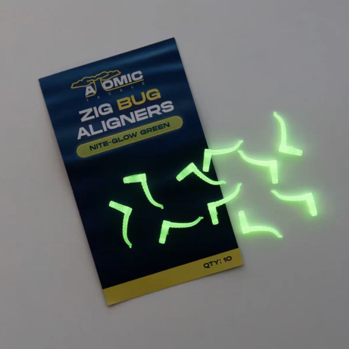 Atomic Zig Bug Aligners Nite Glow