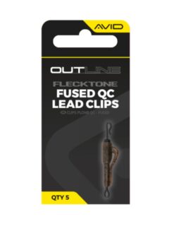 Avid Outline FleckTone Fused Lead QC Clips