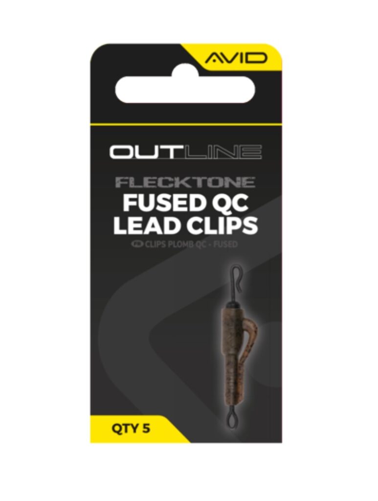 Avid Outline FleckTone Fused Lead QC Clips