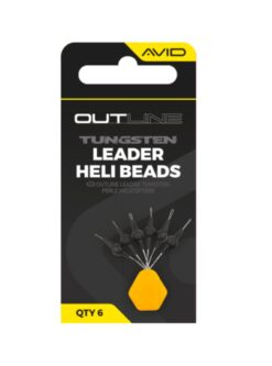 Avid Outline Tungsten Leader Heli Beads