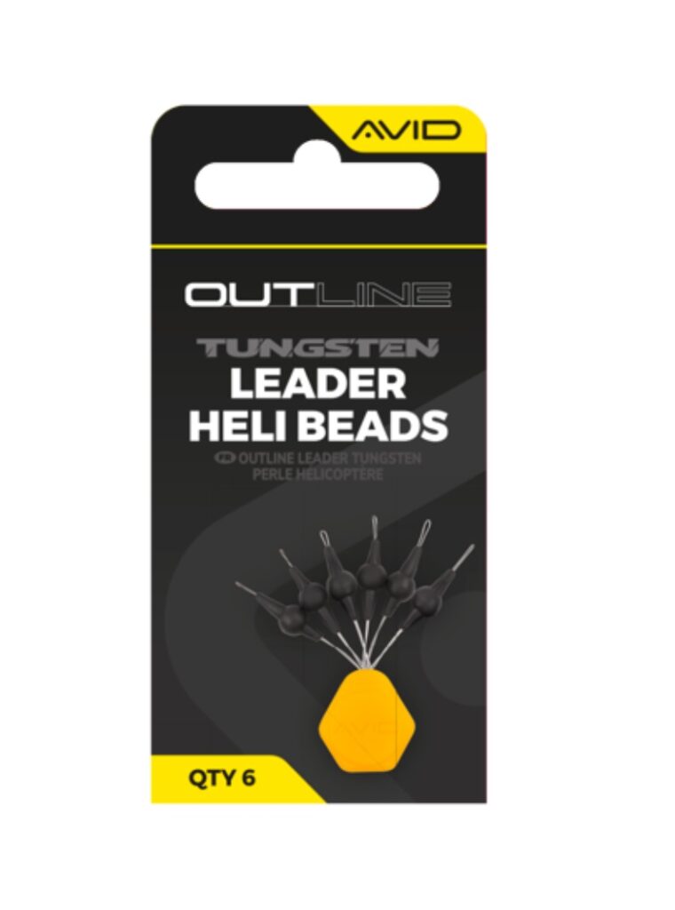 Avid Outline Tungsten Leader Heli Beads