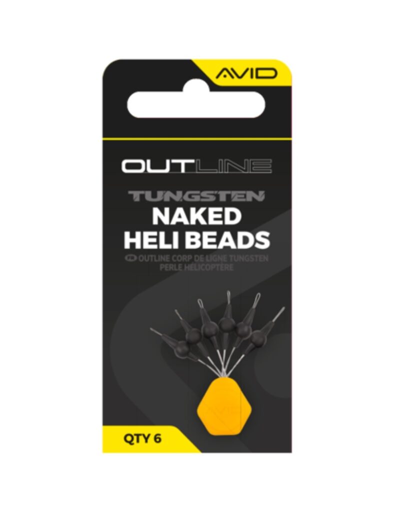 Avid Outline Tungsten Naked Heli Beads