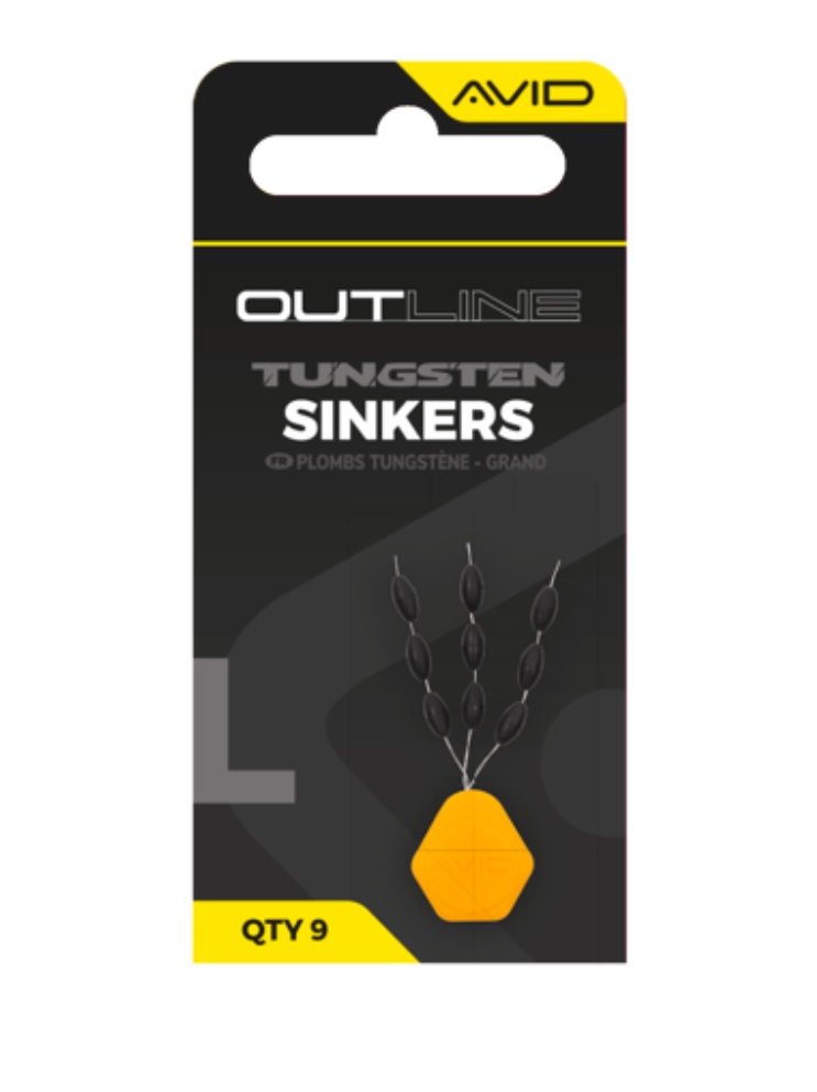 Avid Outline Tungsten Sinkers