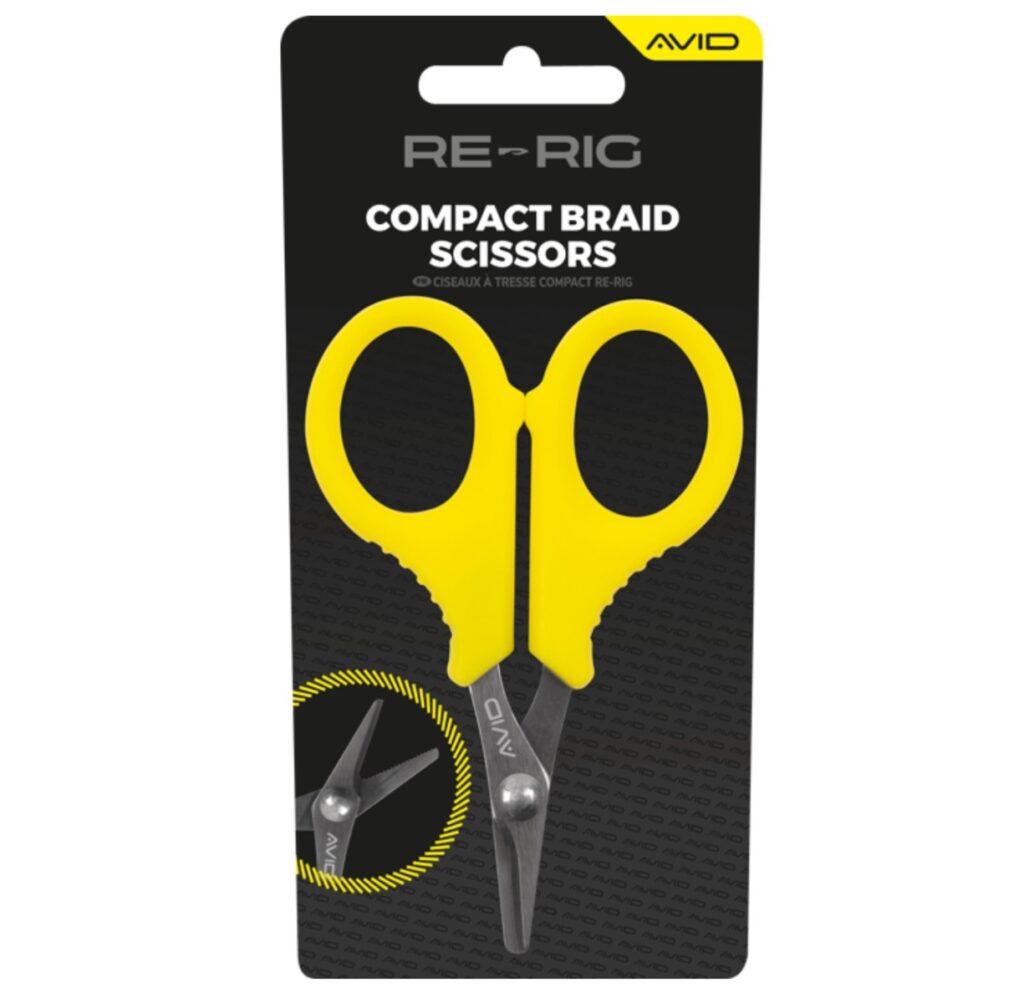 Avid Re-Rig Compact Braid Scissors