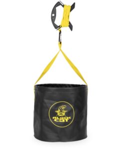Black Cat Collapsible Water Bucket