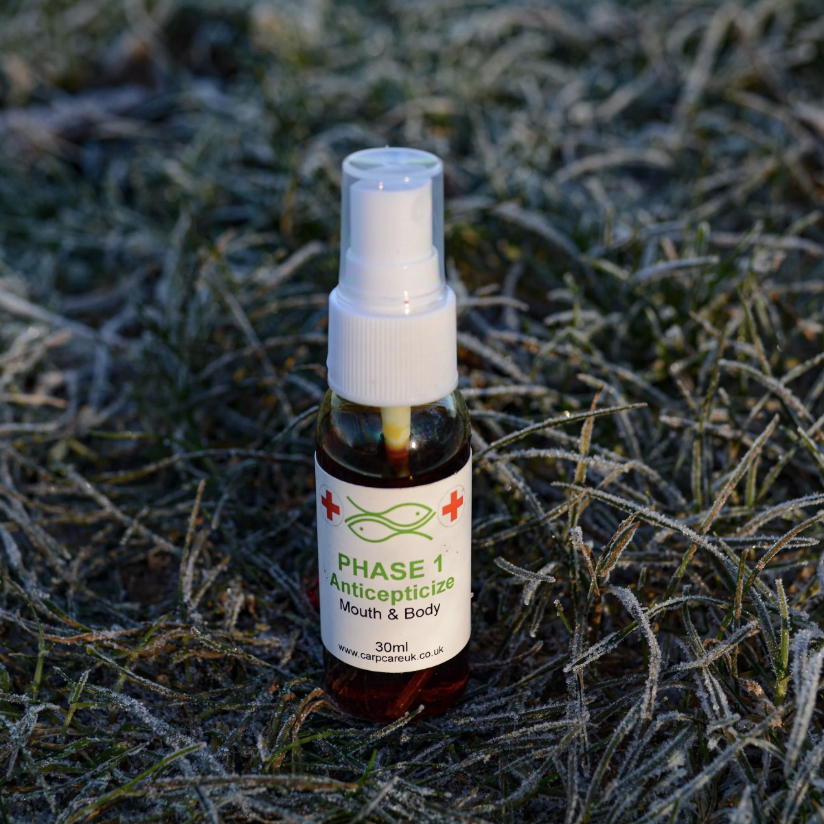 Carp Care UK Phase 1 Antisepticize Spray 30ml