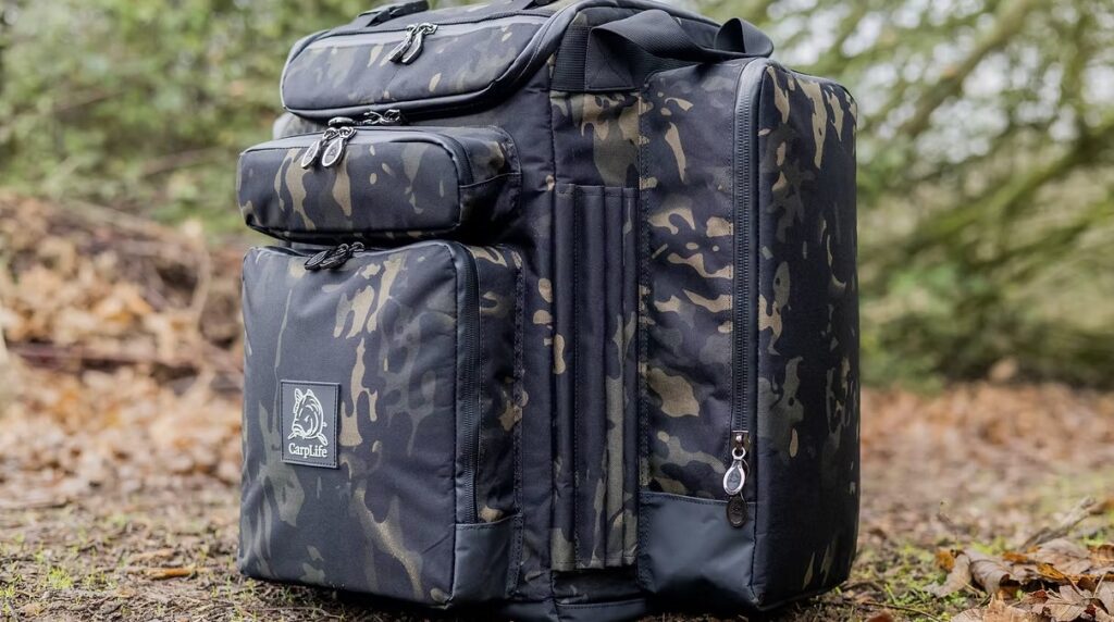 Carp Life Eclipse Camo Elite 60L Rucksack