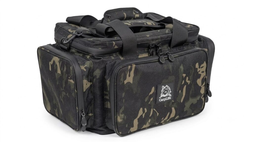 Carp Life Eclipse Camo Elite Compact Carryall