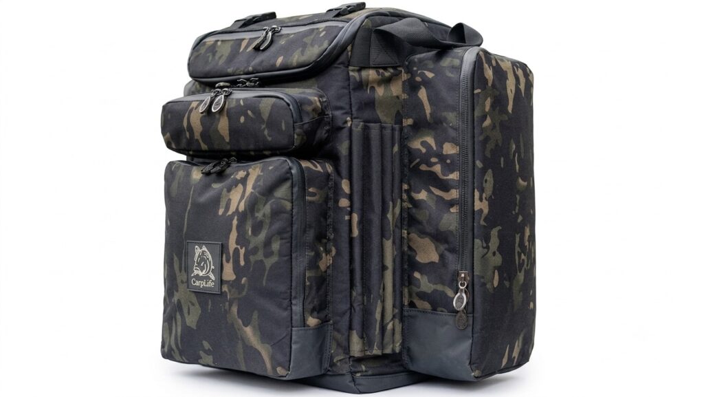 Carp Life Eclipse Camo Elite Loaded Rucksack