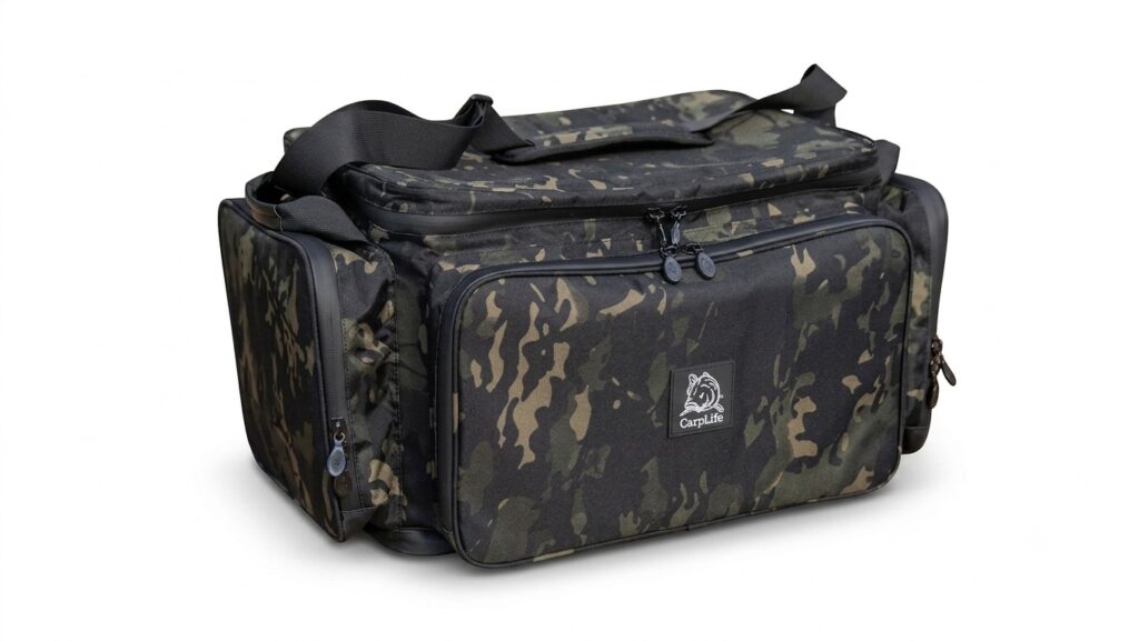 Carp Life Eclipse Camo Elite Session Carryall