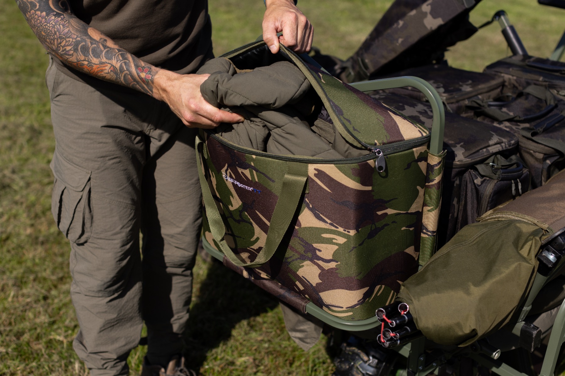 Carp Porter Big Boy Tri Porter Deluxe TT Barrow