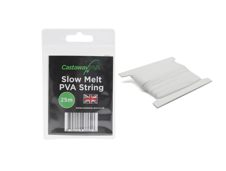 Castaway PVA Slow Melt String