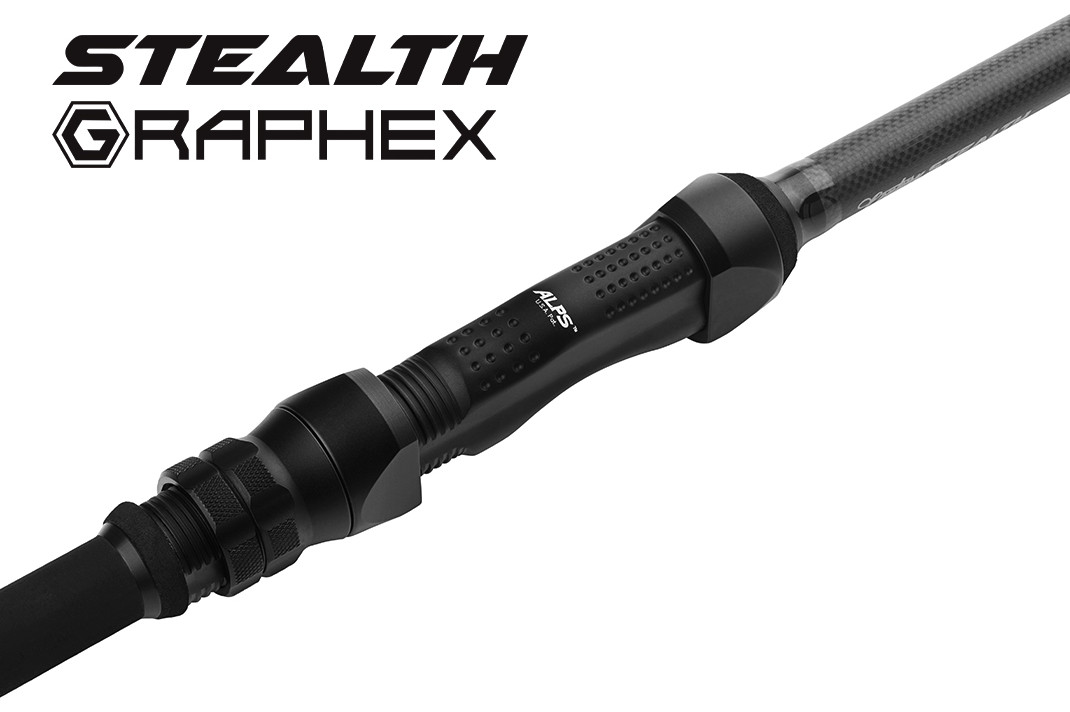 Century Stealth Graphex Carp Rod