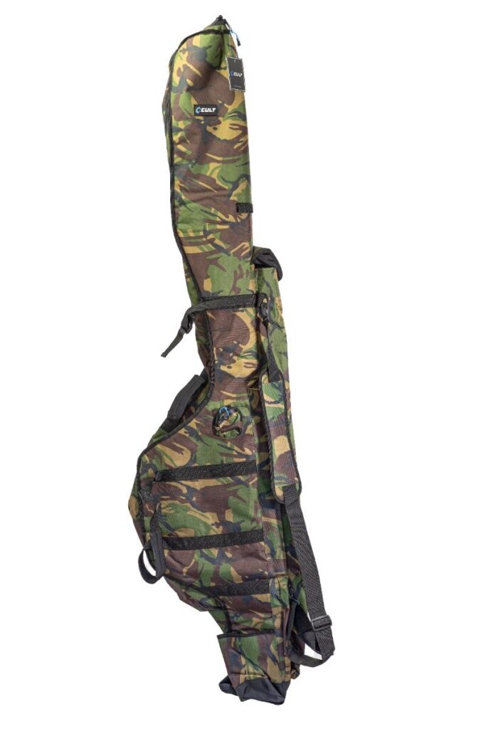 Cult Tackle DPM 3 Rod Holdall