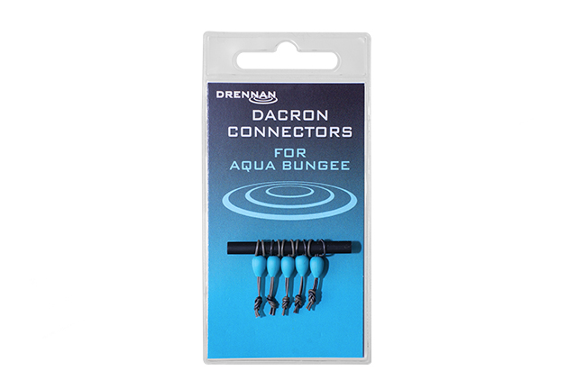Drennan Dacron Connector Aqua 4 to 6