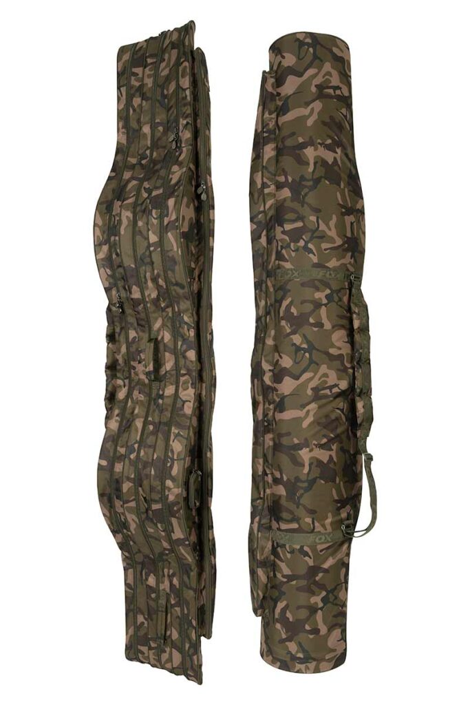 Fox Camolite 6 Rod Hardcase 12ft