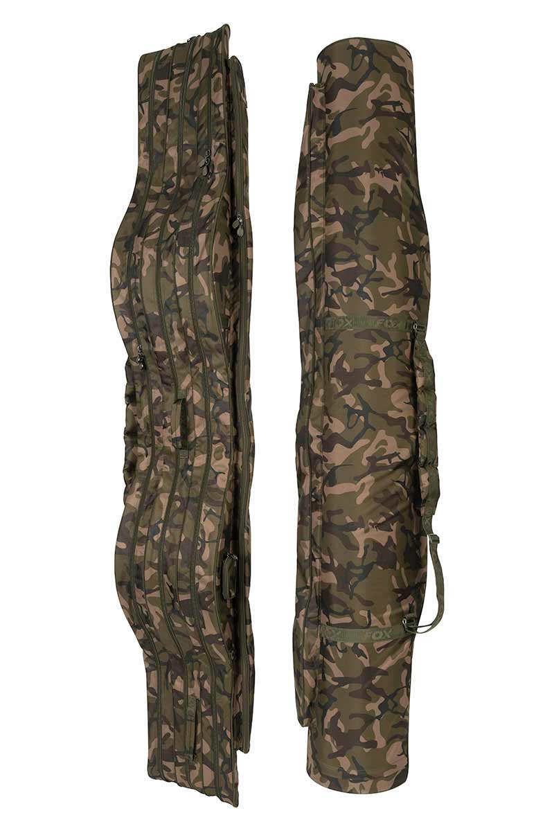 Fox Camolite 6 Rod Hardcase 12ft